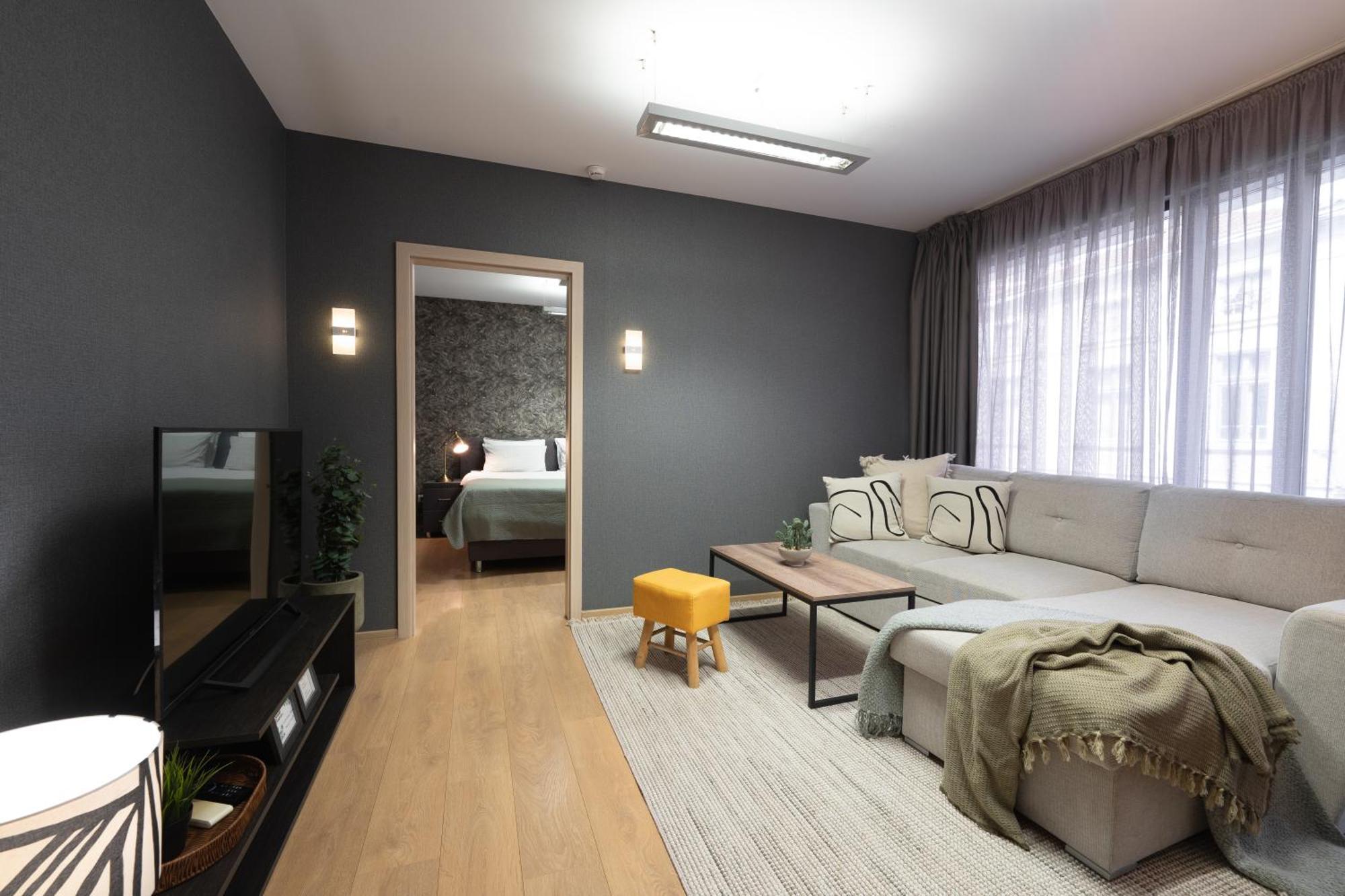 City Center Apartments With Parking Plowdiw Exterior foto